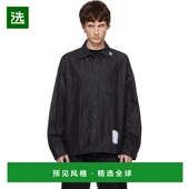 香港直邮Maison 男士 Mihara 1h可退 Yasuhiro 三原康裕 黑色 Cot