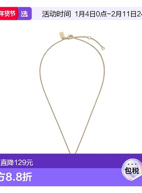 1h可退 欧洲直邮coach 女士 项链蔻驰吊坠新款