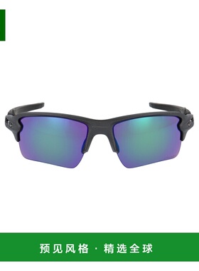 香港直邮OAKLEY 女士太阳镜 0OO91889188F3 SS2025 黑色 Sunglass