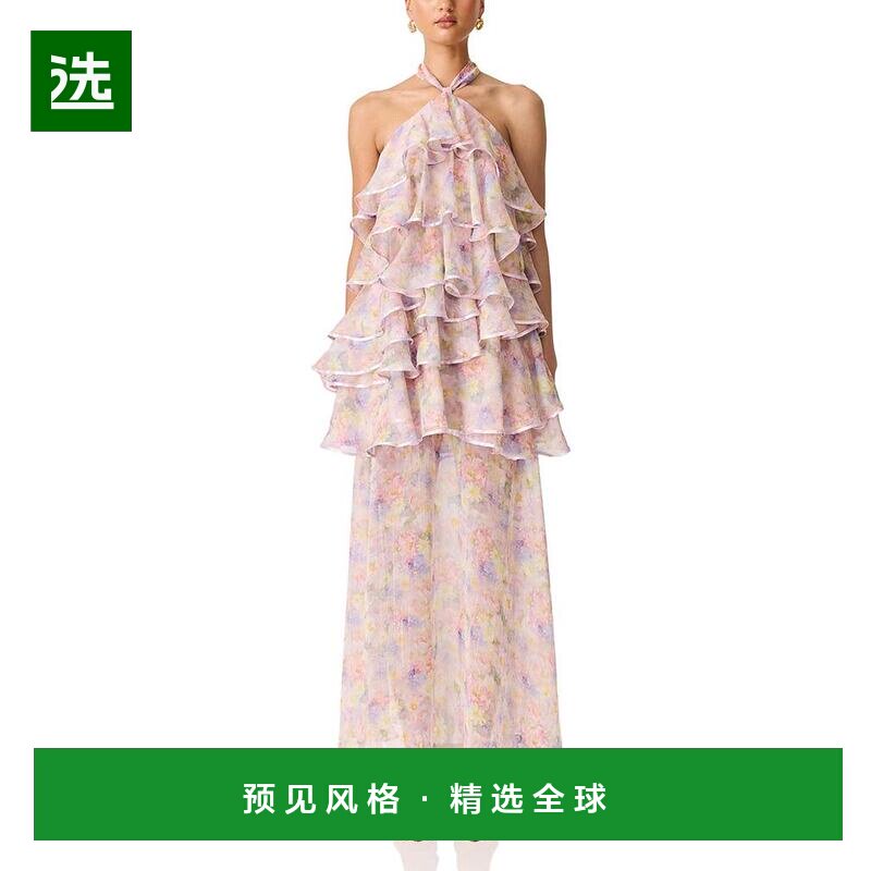 1h可退 【美国直邮】elliatt（服饰） 女士 连衣裙吊带长裙图片