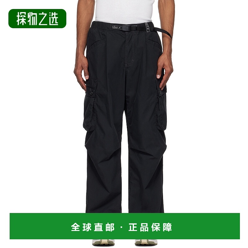 香港直邮And Wander 男士 黑色 Gramicci 联名 Military Wide 工