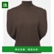 香港直邮LISA 针织羊绒上衣 YANG 1h可退 女士 Zaya brown棕色 舒