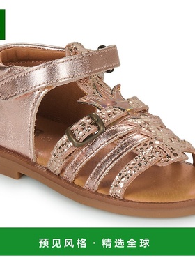 欧洲直邮GBB 女童 凉鞋 CARETTE