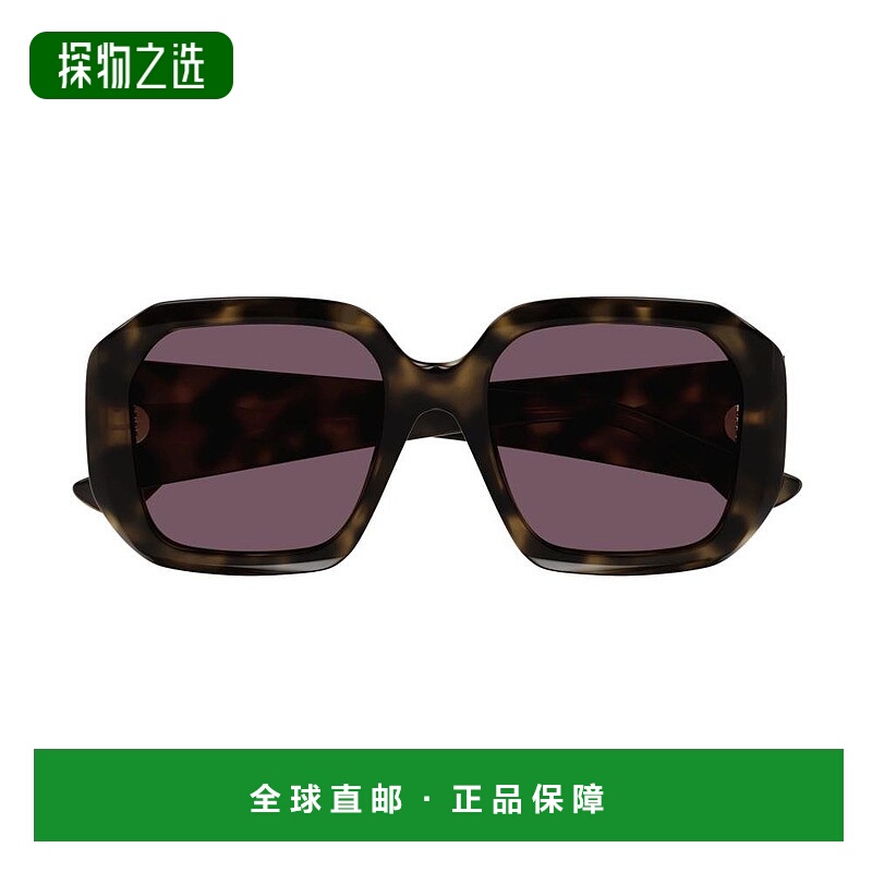 1h可退 香港直邮Chloe 蔻依 女士 几何框太阳镜 CH0300S colorful