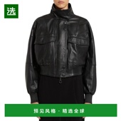 1h可退 皮质外套 女士 美国直邮 marella