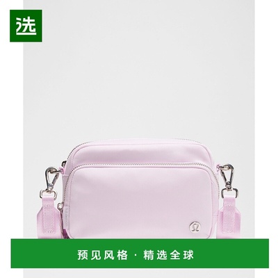 1h可退 欧洲直邮LULULEMON露露乐檬 Everywhere 2L 斜挎包 金属饰