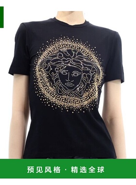 香港直邮Versace 短袖T恤 A83640A213311