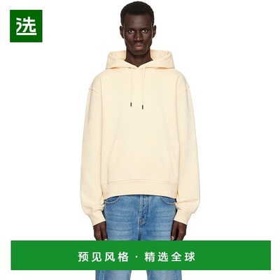 1h可退 香港直邮Jacquemus 男士 米色 The embroidered sweatshir
