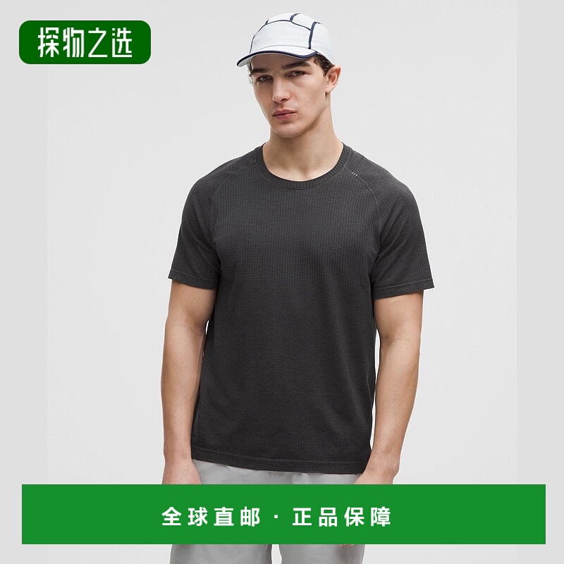 自营1h可退 欧洲直邮LULULEMON露露乐檬 Metal Vent Tech T恤