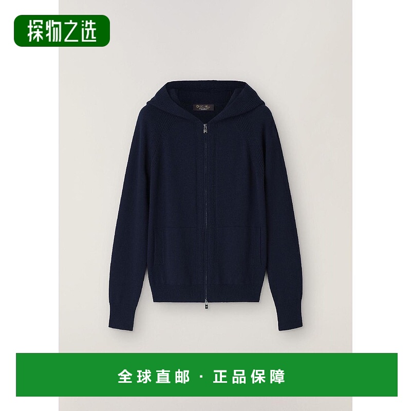 欧洲直邮LORO PIANA 25秋冬 FAG3599_W000 女士 针织衫 Bomber Me