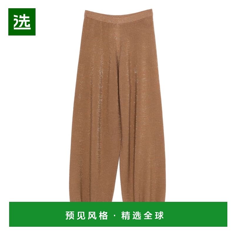 1h可退 香港直邮Fabiana Filippi 女士 羊毛棉质裤子 PAD266F328L,女装/女士精品,休闲裤,淘宝优惠券,粉丝福利购,淘宝优惠卷