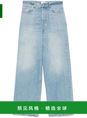 香港直邮HAIKURE 女士牛仔裤 HEW03296DF144L0877 SS2025 蓝色
