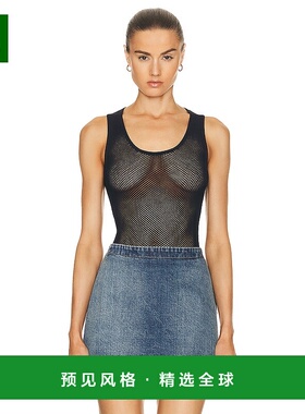 1h可退 香港直邮Alaïa 女士 网眼连体衣 AA9B02214M793 舒适时尚