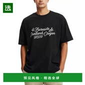 上装 1h可退 T恤高档显瘦透气小众时 男士 美国直邮 cotton