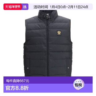 1h可退 香港直邮Belstaff 贝达弗 男士 Circuit 尼龙马甲 105294