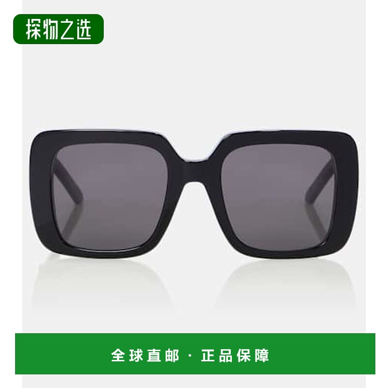 1h可退 香港直邮DIOR 迪奥 女士 Wildior S3U 方框太阳眼镜新款