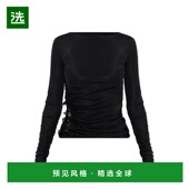 香港直邮BLUMARINE 黑色 SS2026 女士背心吊带 P622C435A0N0990