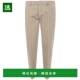 男士 休闲裤 UP688VS0028PT0026 香港直邮DONDUP AW2025 黄色