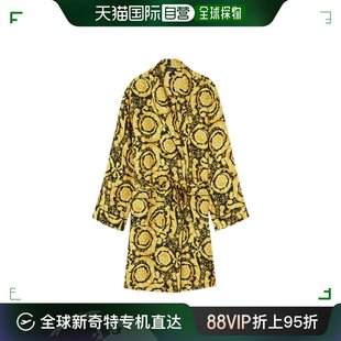 香港直邮Versace 10053801A04661 巴洛克长袍睡衣