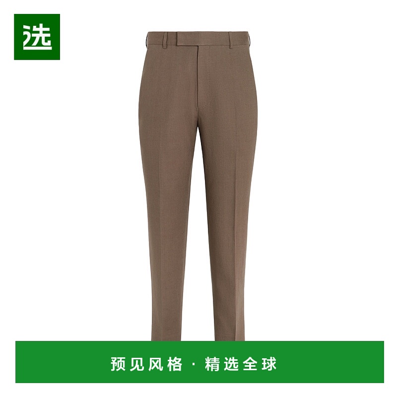 香港直邮Zegna OASI LINO休闲裤 973F11A977T