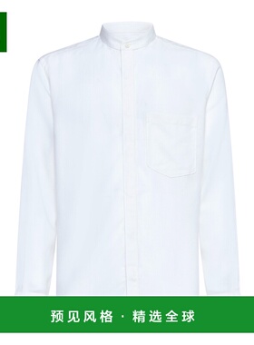 1h可退 香港直邮Zegna 长袖衬衫 UEX44A8SRG8杰尼亚