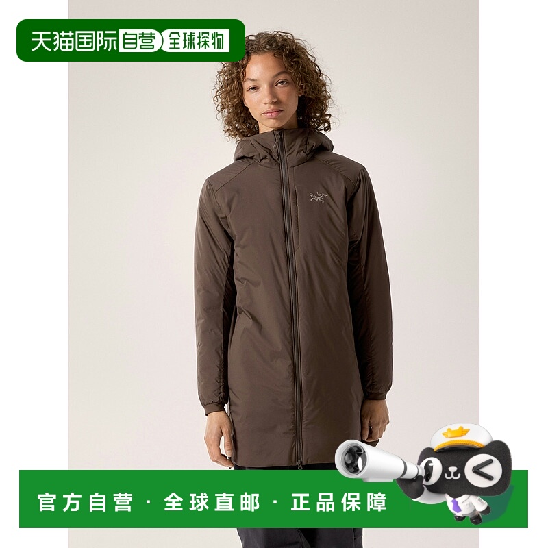 1h可退 欧洲直邮Arc'teryx ATOM LONG COAT 长款大衣 女装始祖鸟