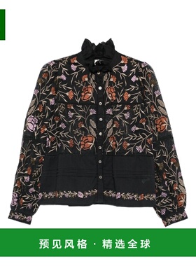 1h可退 香港直邮ANTIK BATIK 女士 ARIMA 衫 ARIMA1BLOBLACK