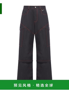 欧洲直邮OFF-WHITE 男士工装裤休闲裤卫裤OMCF042F24FAB0011025