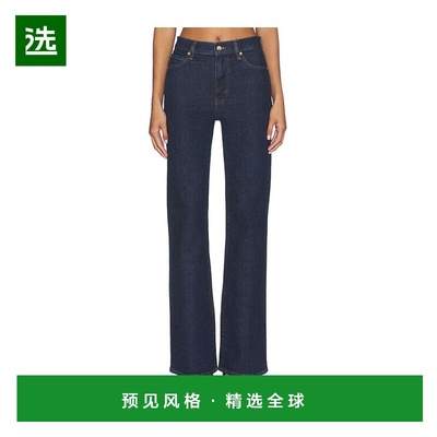 1h可退 香港直邮Frame Denim 女士 箭号长裤 3004889 舒适时尚