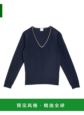 香港直邮PAUL SMITH 女士针织衫 W1R543NT1114449 SS2026 蓝色