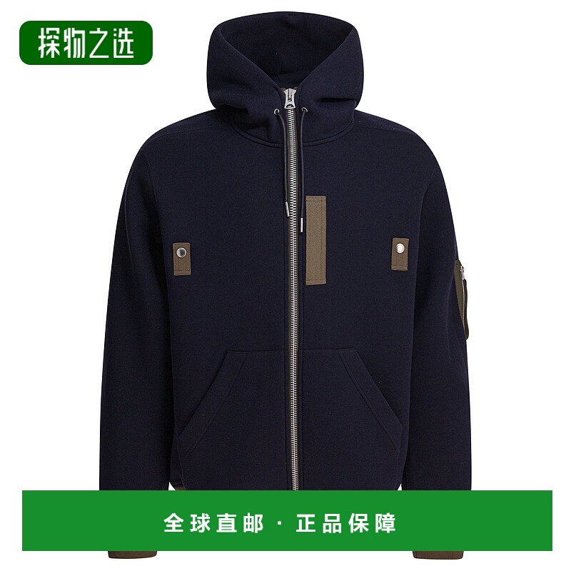 1h可退 欧洲直邮sacai 男士 夹克衫