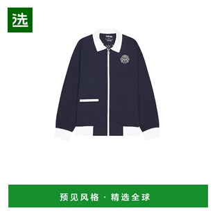 1h可退 香港直邮Lacoste 法国鳄鱼 男士 网球经典拉链夹克 SH8941