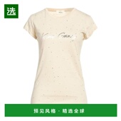 美国直邮 休闲时尚 vicolo 上装 1h可退 针织衫 女士 T恤短袖 百搭