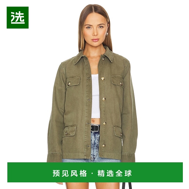 1h可退 香港直邮ANINE BING 女士 Corey 夹克 A017178320