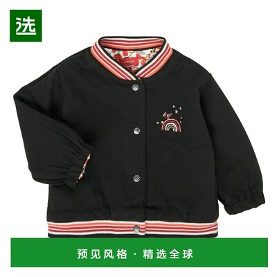 欧洲直邮Catimini 女孩 CR17003-19 开衫 黑色