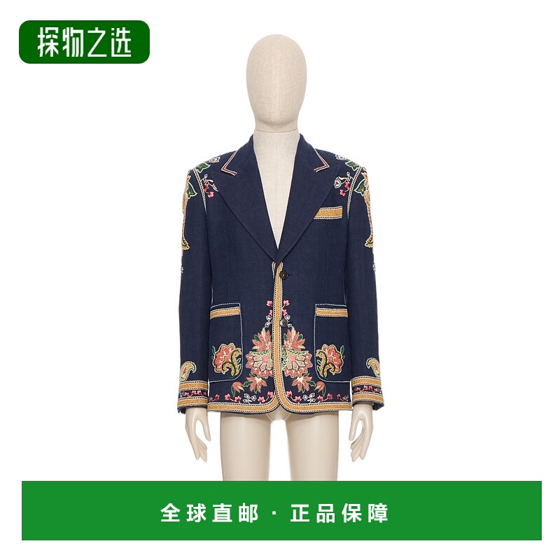 香港直邮Valentino 长袖西装外套 VCEH11AKG