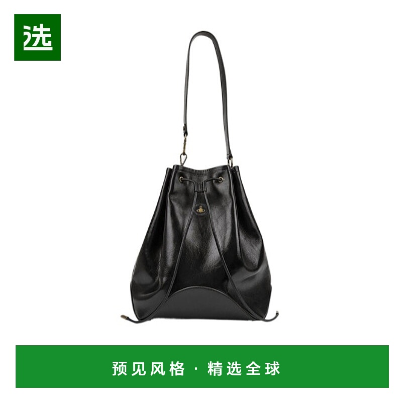 香港直邮Vivienne Westwood 可调节肩带单肩包 4302002OUL0067