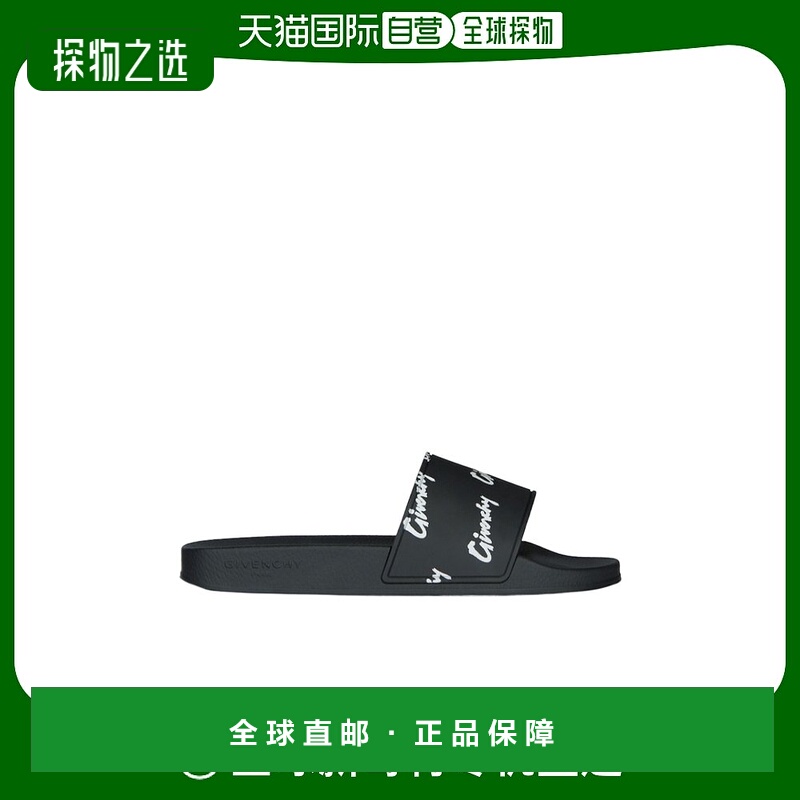 香港直邮Givenchy 印花拖鞋 BH301TH1E7