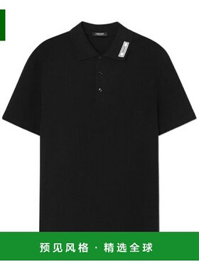 香港直邮Versace 短袖POLO衫 10139061A11276范思哲男装