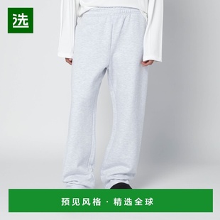 1h可退 香港直邮Entire Studios 男士 浅灰色棉质慢跑裤 UNU25301