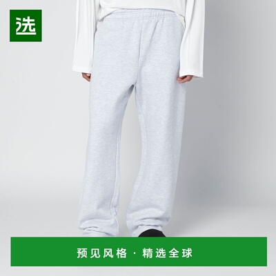 1h可退 香港直邮Entire Studios 男士 浅灰色棉质慢跑裤 UNU25301