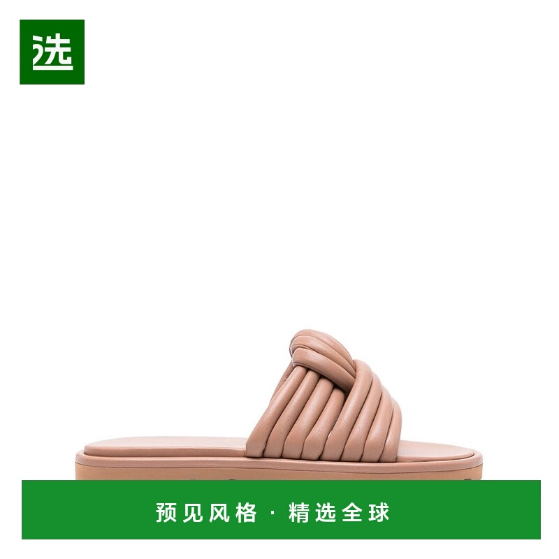 香港直邮Gianvito Rossi 吉安维托·罗西 女士 浅褐色凉鞋 G15890