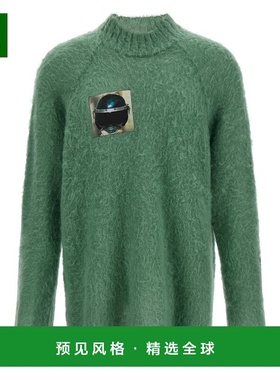 香港直邮UNDERCOVER 男士针织衫 UC2E4904EMERALD AW2025 绿色