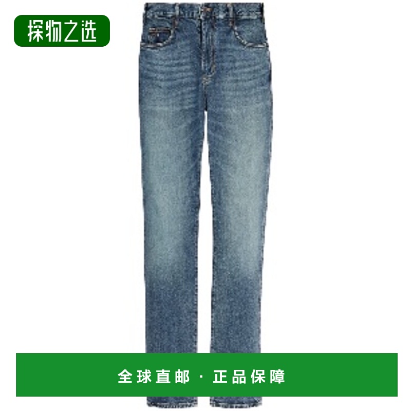 1h可退 香港直邮Emporio Armani 安普里奥·阿玛尼 男士 腰带袢牛