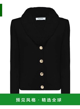 香港直邮BLUGIRL 女士夹克 RF4019MAB0122222 AW2024 黑色 长袖毛