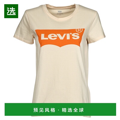欧洲直邮Levi's 李维斯 WT-GRAPHIC TEES 女士服装短袖T恤 17369-
