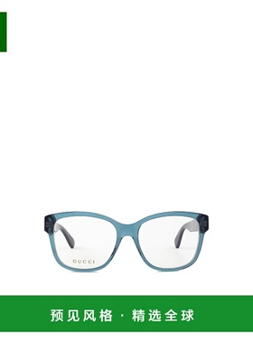 香港直邮Gucci 全框平光镜 GG0038ON古驰