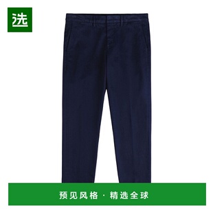 香港直邮Fay NTM8649187T 腰带环休闲裤