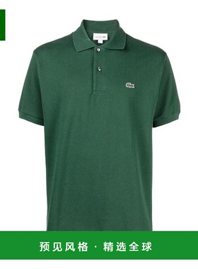 香港直邮LACOSTE 男士T恤 L1212132潮流时尚休闲百搭透气高级感