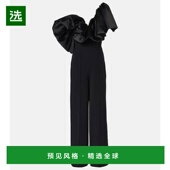 荷叶边绸缎边连体裤 1h可退 女士 Perla 香港直邮SOLACE LONDON